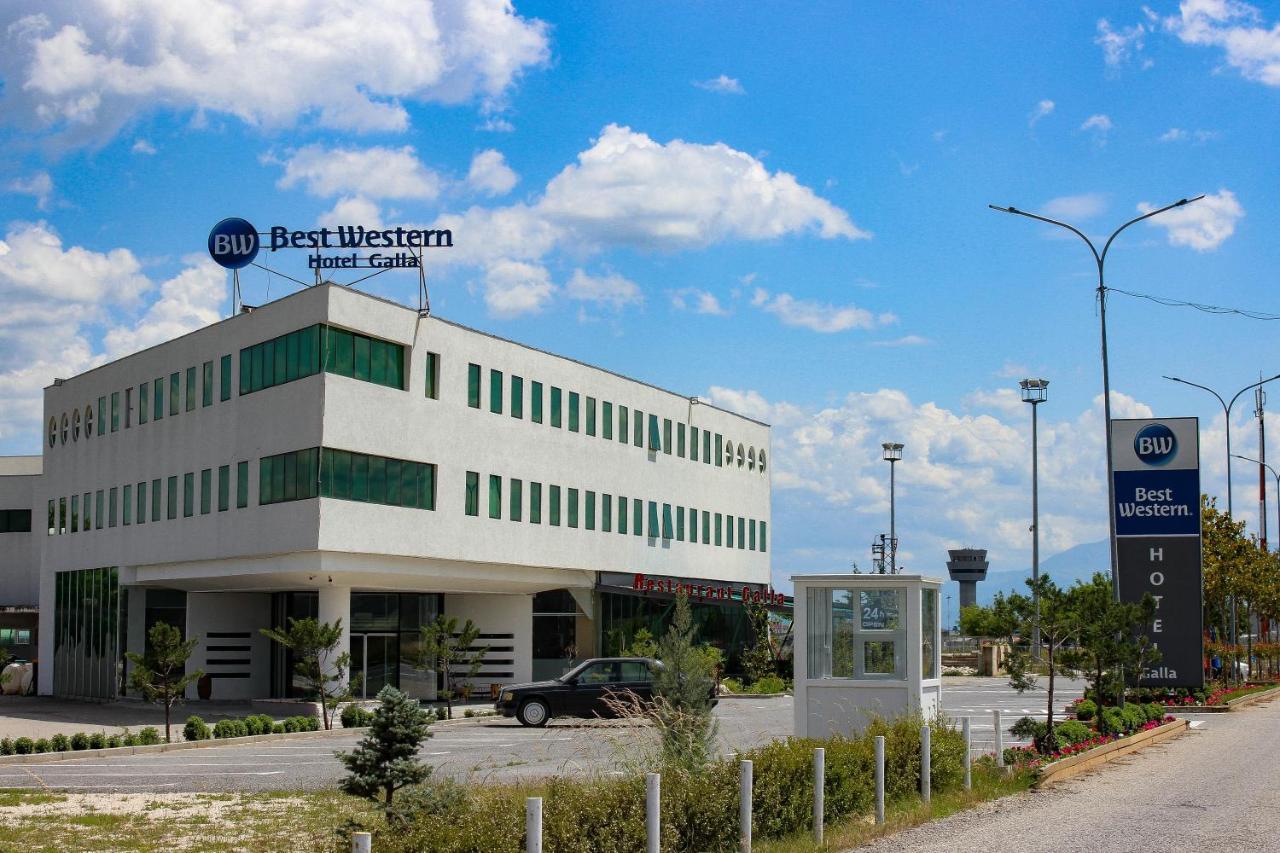 Best Western Hotel Galla Sllatine e Madhe Esterno foto