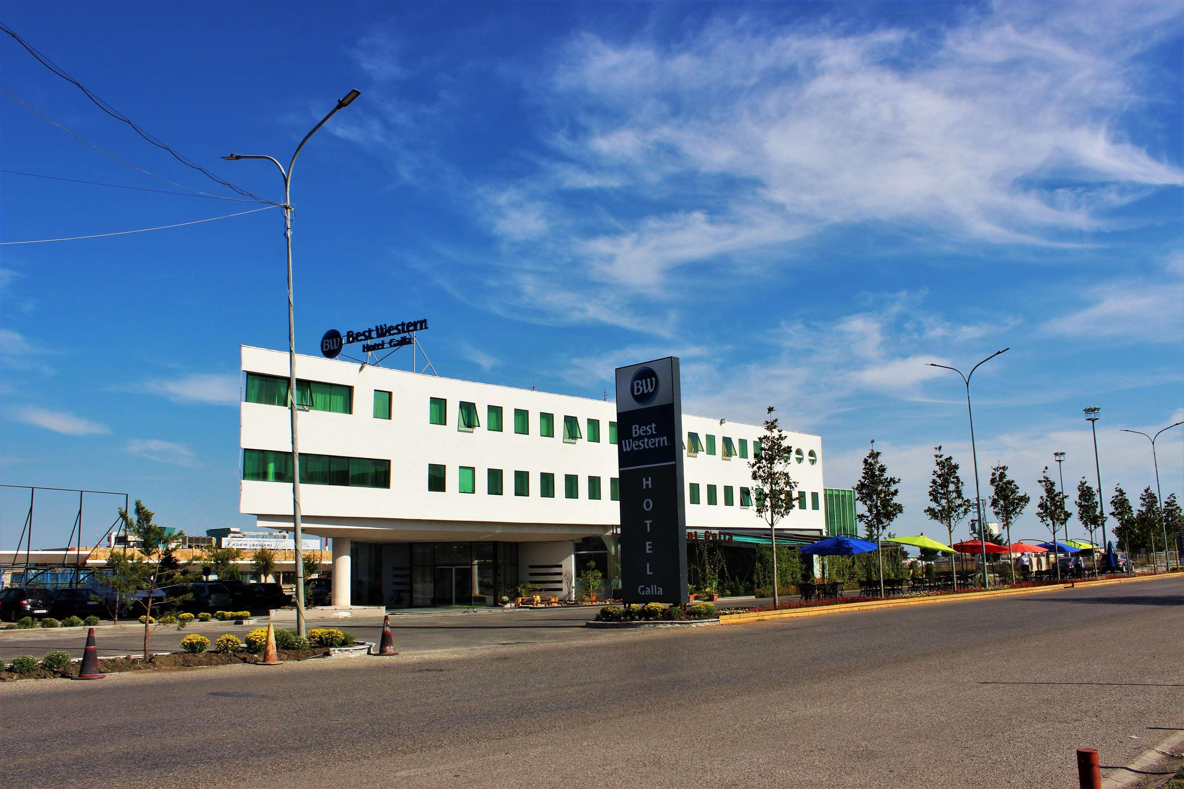 Best Western Hotel Galla Sllatine e Madhe Esterno foto