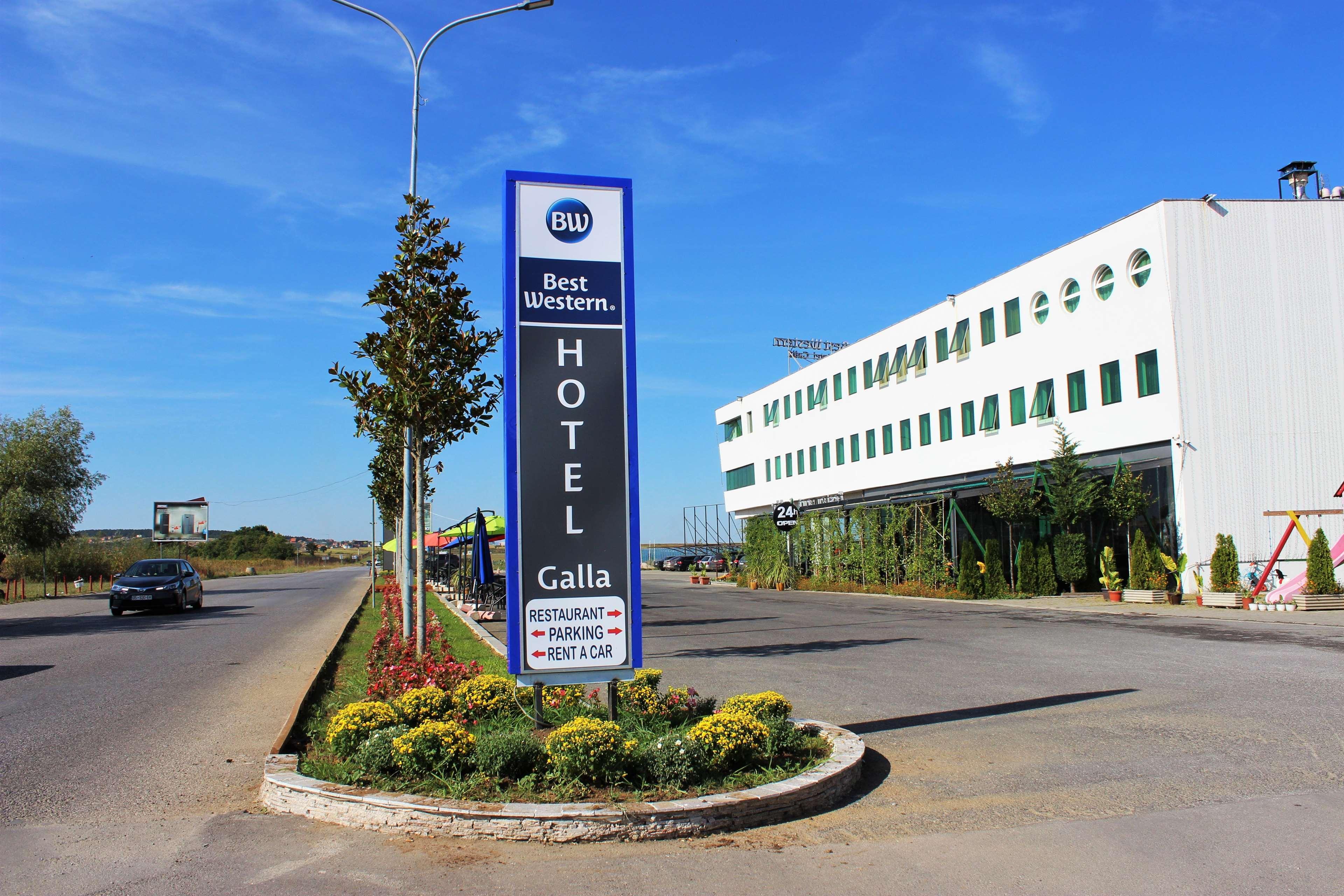 Best Western Hotel Galla Sllatine e Madhe Esterno foto