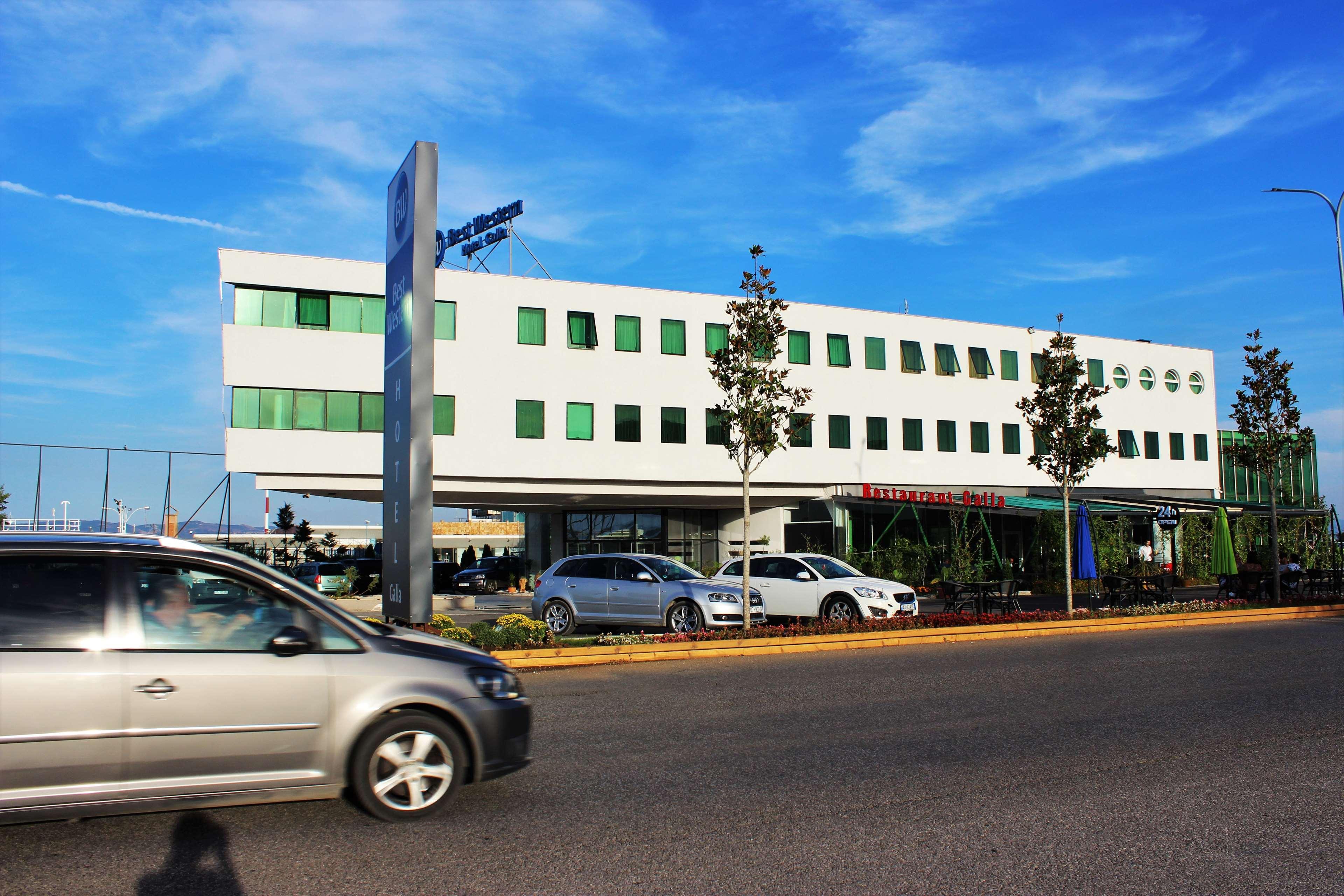 Best Western Hotel Galla Sllatine e Madhe Esterno foto